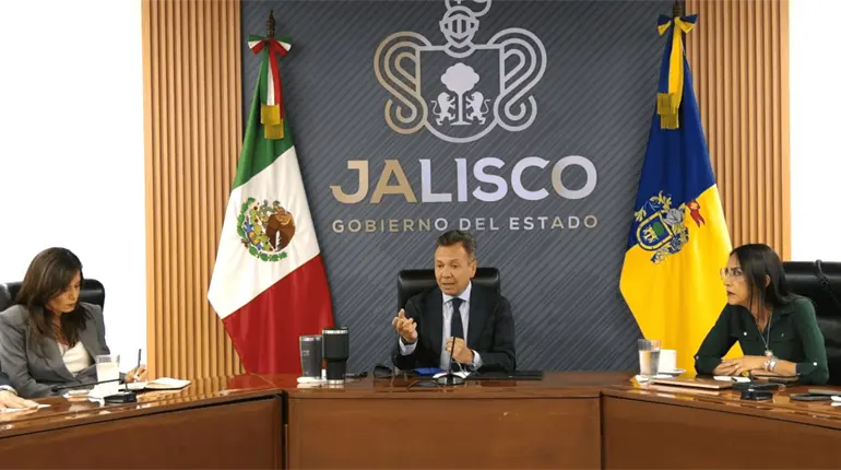 Gobernador de Jalisco anuncia racionamiento de agua por seis meses en la zona metropolitana de Guadalajara