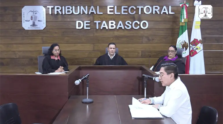 TET frena "obstrucci&oacute;n" en designaci&oacute;n del nuevo secretario Ejecutivo del IEPC