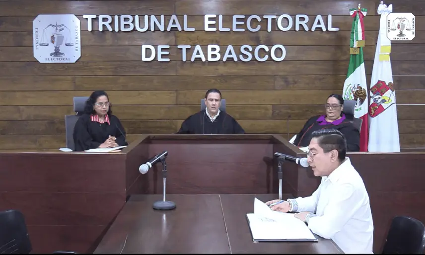 TET frena "obstrucción" en designación del nuevo secretario Ejecutivo del IEPC