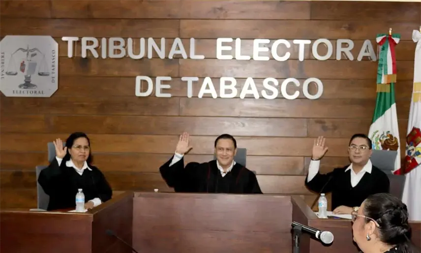 Declara TET improcedente demanda de Edison García para la alcaldía de Paraíso