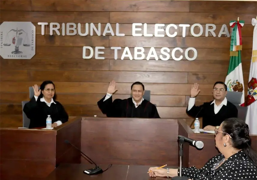 Declara TET improcedente demanda de Edison García Wilson para la alcaldía de Paraíso Declara TET improcedente demanda de Edison García Wilson para la alcaldía de Paraíso