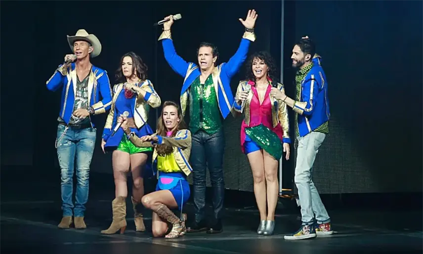 Integrantes de Timbiriche se deslindan de la serie que contará la historia de la agrupación