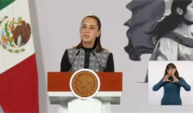 Definir&aacute; la FGR si existe v&iacute;nculo entre l&iacute;der del CJNG y Am&iacute;lcar Ol&aacute;n: Sheinbaum