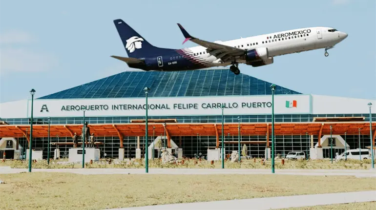 Aerom&eacute;xico suspendi&oacute; vuelos a Tulum por carest&iacute;a del combustible, no por inseguridad: Gobierno de M&eacute;xico