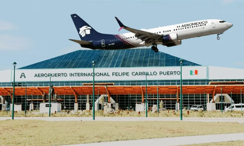 Aeroméxico suspendió vuelos a Tulum por carestía del combustible, no por inseguridad: Gobierno de México