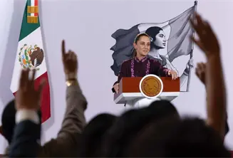 Sheinbaum confirma investigaci&oacute;n sobre presunta participaci&oacute;n de c&aacute;rteles mexicanos en guerra de Ucrania