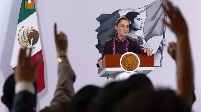 Sheinbaum confirma investigaci&oacute;n sobre presunta participaci&oacute;n de c&aacute;rteles mexicanos en guerra de Ucrania