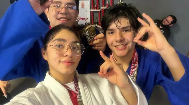 Judokas tabasque&ntilde;os est&aacute;n concentrados en la CDMX previ&oacute; a un torneo nacional