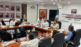 Mayor&iacute;a de consejeros rechazan que sea Dina Mar&iacute;a G&oacute;mez Hern&aacute;ndez la Secretaria Ejecutiva del IEPC