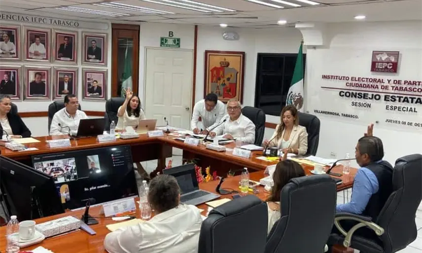 Mayoría de consejeros rechazan que sea Dina María Gómez Hernández la Secretaria Ejecutiva del IEPC