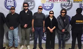 Detienen a cinco por presunta red de extorsi&oacute;n que usaba IA para suplantar a funcionarios
