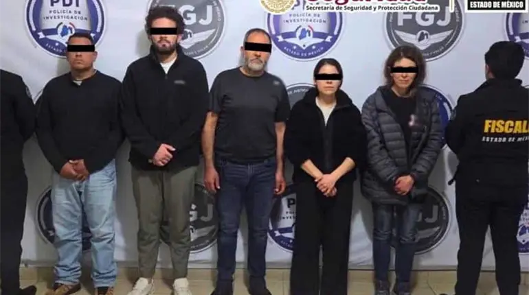 Detienen a cinco por presunta red de extorsi&oacute;n que usaba IA para suplantar a funcionarios