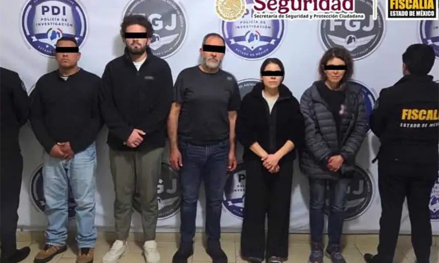 Detienen a cinco por presunta red de extorsión que usaba IA para suplantar a funcionarios