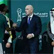 Gianni Infantino promete m&aacute;s respaldo para el f&uacute;tbol africano