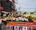 Con marcha, PRD exige al IEPC ser imparcial durante proceso electoral