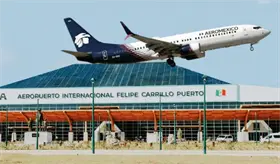 Aerom&eacute;xico suspendi&oacute; vuelos a Tulum por carest&iacute;a del combustible, no por inseguridad: Gobierno de M&eacute;xico