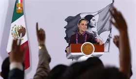 Ya se investiga presunta participaci&oacute;n de c&aacute;rteles mexicanos en guerra en Ucrania: Sheinbaum
