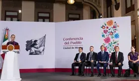 Califica Sheinbaum de "absurdo" acusaciones del PT sobre presunta presi&oacute;n de EE. UU en proceso interno de Morena