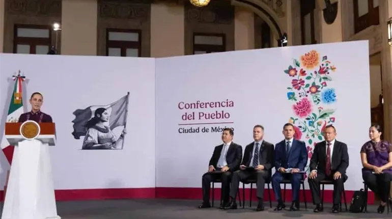 Califica Sheinbaum de "absurdo" acusaciones del PT sobre presunta presi&oacute;n de EE. UU en proceso interno de Morena