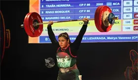 M&eacute;xico suma cinco medallas m&aacute;s en el 2do. Clasificatorio a los Panamericanos de Lima 2027 en halterofilia