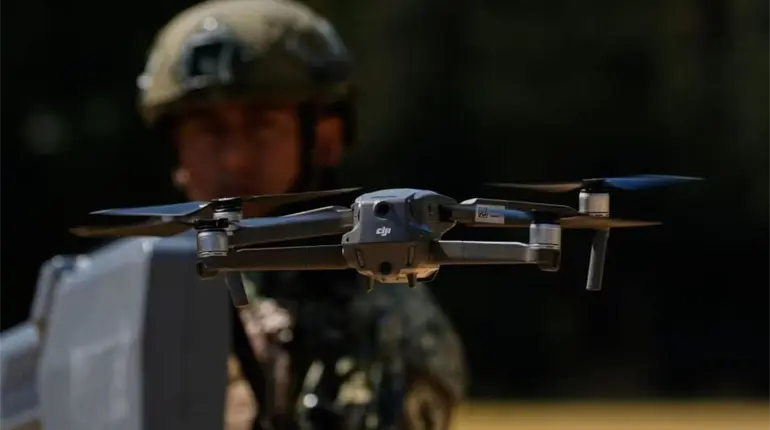 Defensa y Marina tienen plantas de fabricaci&oacute;n de drones mexicanos: Sheinbaum