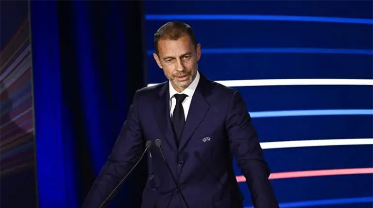 Aleksander Ceferin ir&aacute; como candidato para un cuarto y &uacute;ltimo mandato en la UEFA