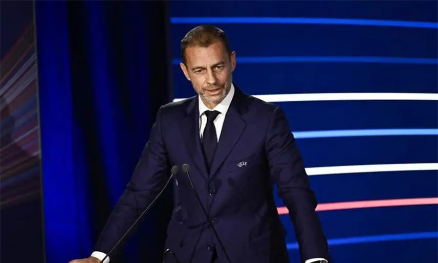 Aleksander Ceferin irá como candidato para un cuarto y último mandato en la UEFA