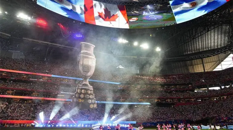 La Copa Am&eacute;rica de jugar&iacute;a nuevamente en EE.UU.