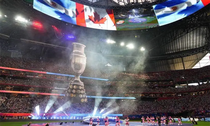 La Copa América de jugaría nuevamente en EE.UU.