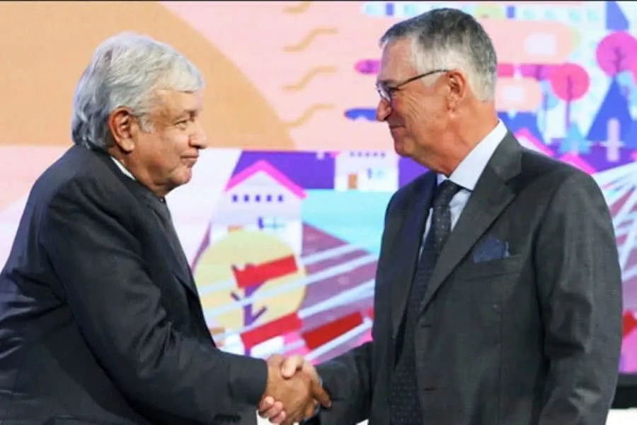 "Mi respuesta a su envidia y a su coraje es mi vida": Salinas Pliego responde a AMLO "Mi respuesta a su envidia y a su coraje es mi vida": Salinas Pliego responde a AMLO