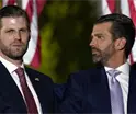 Empresas vinculadas a los hijos de Trump captan miles de millones en contratos del Pent&aacute;gono: ABC News