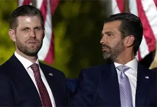 Empresas vinculadas a los hijos de Trump captan miles de millones en contratos del Pent&aacute;gono: ABC News