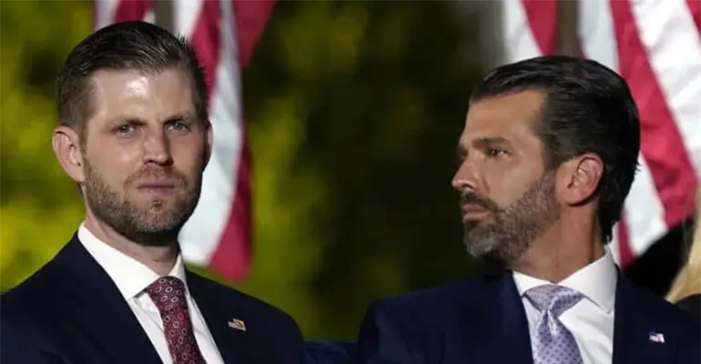 Empresas vinculadas a los hijos de Trump captan miles de millones en contratos del Pent&aacute;gono: ABC News