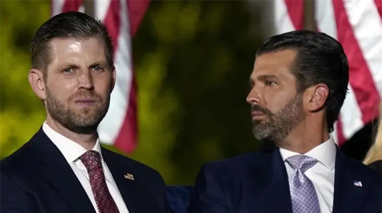 Empresas vinculadas a los hijos de Trump captan miles de millones en contratos del Pent&aacute;gono: ABC News