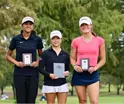 La golfista tabasque&ntilde;a Guadalupe Nazaret N&uacute;&ntilde;ez se proclam&oacute; campeona en un torneo internacional en Texas