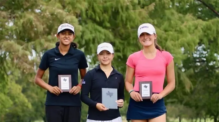 La golfista tabasque&ntilde;a Guadalupe Nazaret N&uacute;&ntilde;ez se proclam&oacute; campeona en un torneo internacional en Texas