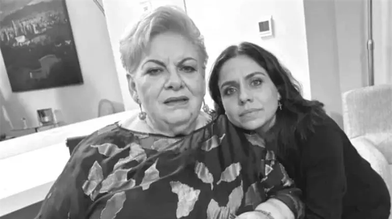 Muere la hija de Paquita la del Barrio