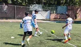 Futbolistas tabasque&ntilde;os entrenan arduamente en CDMX, previo a visorias con filiales de equipos de Liga MX