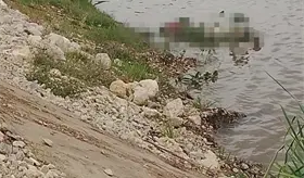 Hallan cuerpo sin vida y en estado de descomposici&oacute;n en aguas del r&iacute;o Grijalva