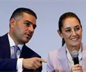 Considera Sheinbaum como "mucha grilla" destape del PVEM a Garc&iacute;a Harfuch... "el 2030 est&aacute; muy lejos todav&iacute;a"