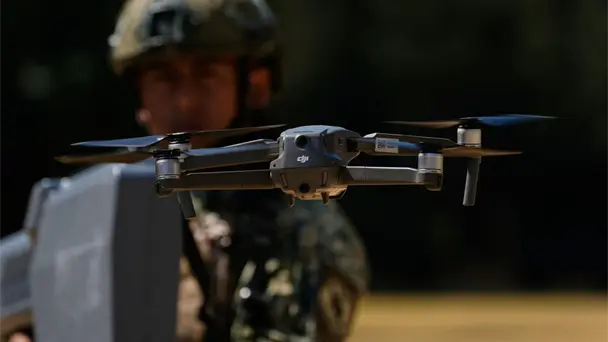 Revela Sheinbaum que Defensa y Marina tienen plantas de fabricación de drones mexicanos