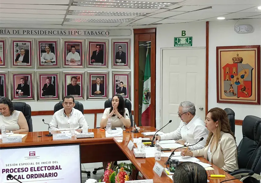 Lamenta consejera del IEPC narrativa de obstrucción para designar al Secretario Ejecutivo Lamenta consejera del IEPC narrativa de obstrucción para designar al Secretario Ejecutivo