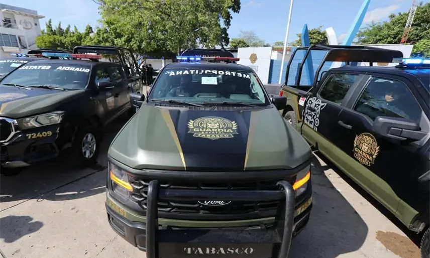 Confirma Guardia Estatal modificación en color de unidades "por error administrativo"