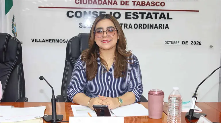 Rechaza consejera del IEPC boicot a presidenta por designaci&oacute;n en la Secretar&iacute;a Ejecutiva
