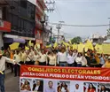 Con marcha, PRD exige al IEPC ser imparcial durante proceso electoral