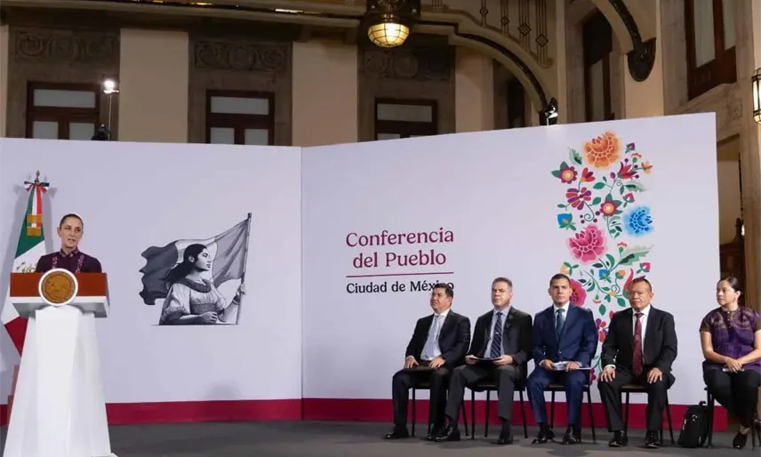 Califica Sheinbaum de "absurdo" acusaciones del PT sobre presunta presión de EE. UU. en proceso interno de Morena