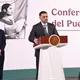 Rechaza Sheinbaum haber "rega&ntilde;ado" a Garc&iacute;a Harfuch tras reporte del The WSJ