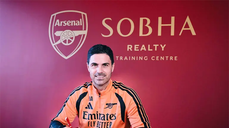 Mikel Arteta renueva hasta el 2030 como director t&eacute;cnico del Arsenal