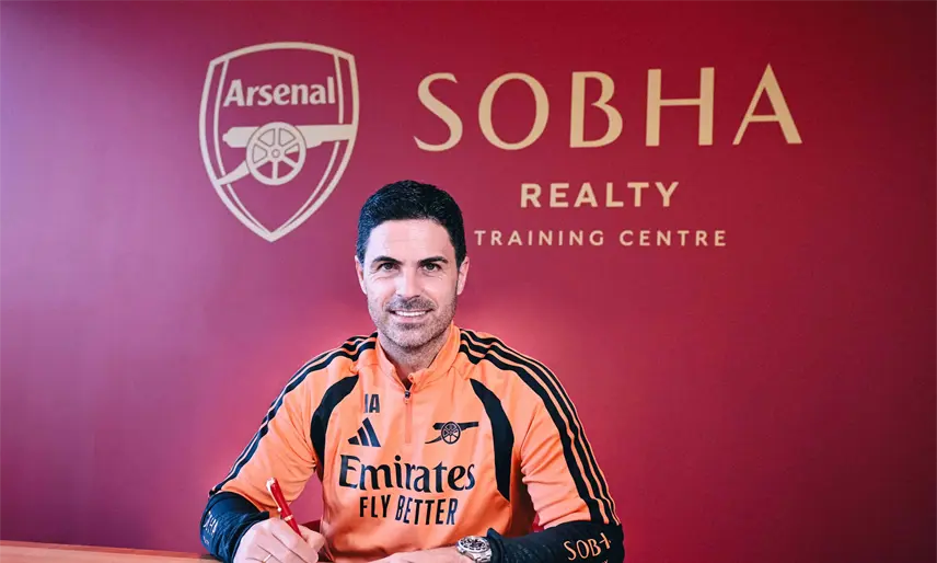 Mikel Arteta renueva hasta el 2030 como director técnico del Arsenal