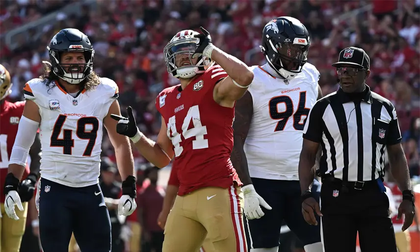 NFL anuló la sanción a Kyle Juszczyk por simular cerveza